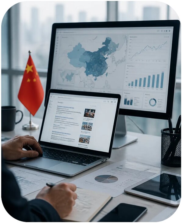 SEO продвижение в Baidu под ключ по цене от 36047 р. | Фиалан-Брз